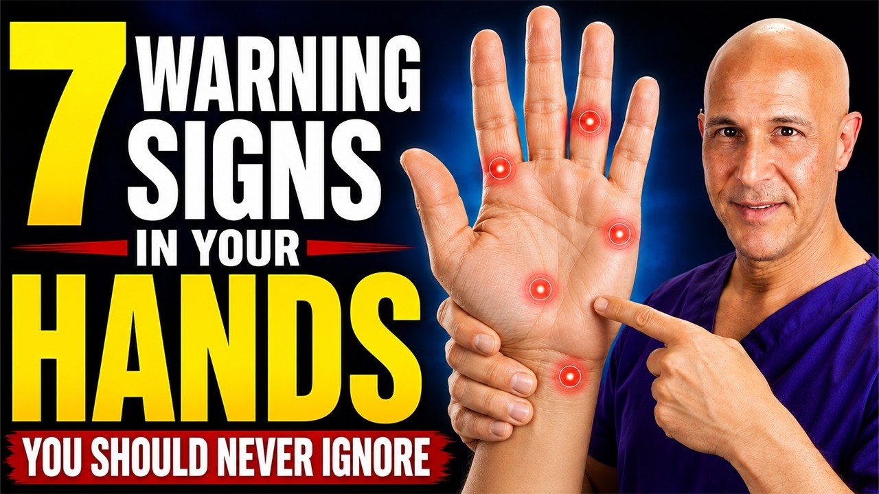 7 Warning Signs in Your Hands You Should Never Ignore | Dr. Mandell