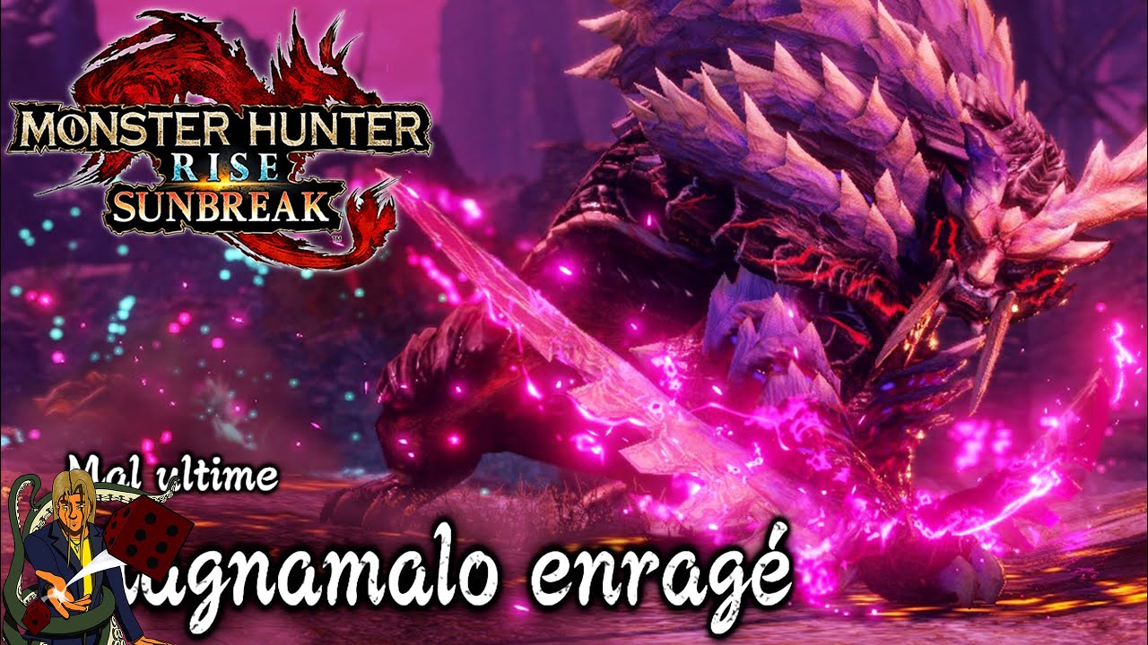 J'affronte le Magnamalo Enragé ! (Lames Doubles) (MH Rise: Sunbreak #23 ...