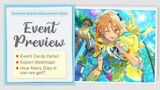 [Event Preview] Summer Scent! Midsummer Glow - ALKALOID Unit Event - June 20, 2026 | Enstars EN
