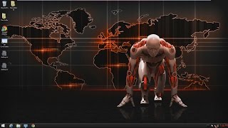 Sufferance Red - Theme for Windows 7/8/10