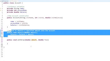 Java Programming Tutorial - 16 - Using Methods of a Separate Class
