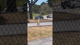 VIP escort for police in s.f Lake Merced #SFPD #ESCORT 6/26/2025