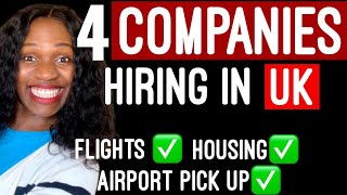 TIER 2 VISA SPONSORSHIP JOBS WITH ACCOMMODATION AND FLIGHT TICKET PAID | UK CARE HOMES RECRUITING