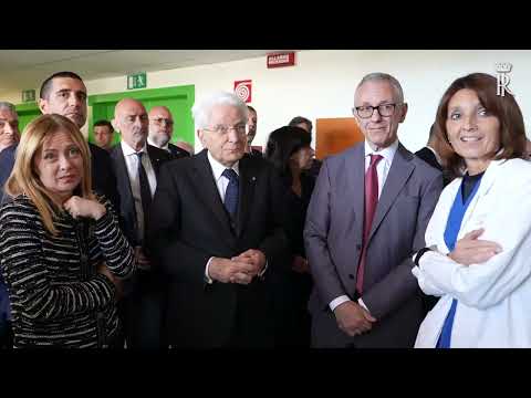 Video IL PRESIDENTE MATTARELLA IN VISITA AI FERITI DI MODENA E BOLOGNA