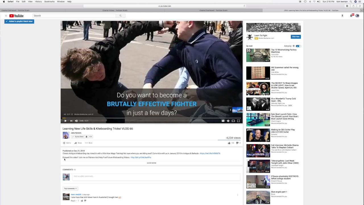 How to find your watch later playlist in youtube studio beta if your not a partner