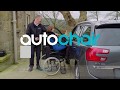 Autochair smart transfer milford person lift  transfer person from wheelchair to car