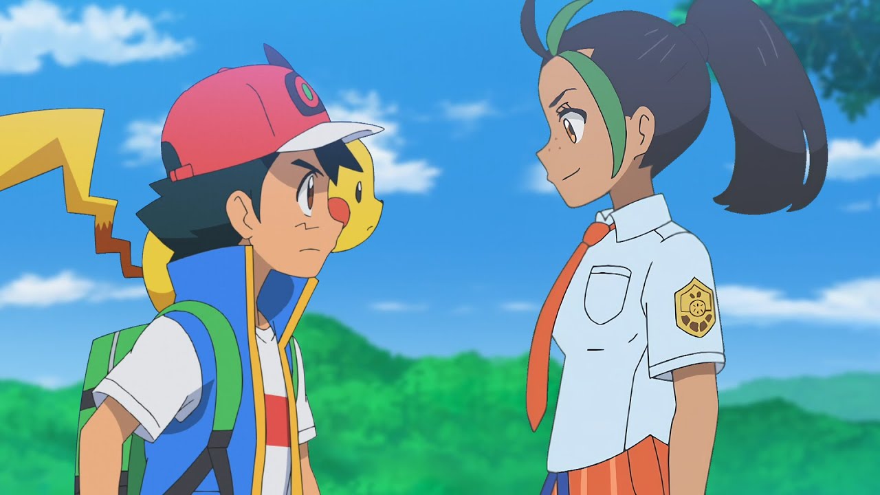 Pokemon anime fans think new protagonist is Ash and Serena's daughter -  Dexerto