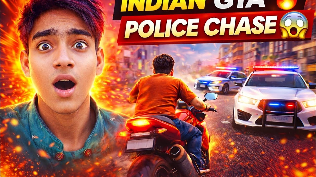 🇮🇳Indian Theft Auto Simulator game 🔥Police   Attack On My Home 🤐Indian Theft Auto Simulator Franklin