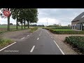 Cycling from Tilburg to Oisterwijk (Netherlands)