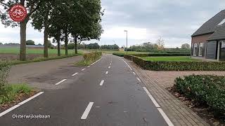 Cycling from Tilburg to Oisterwijk (Netherlands)
