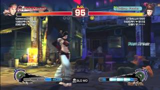 SSF4 AE Ranked Match 63