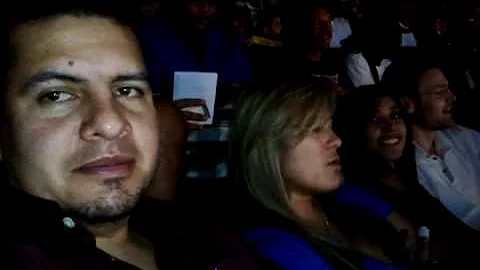 My first Miami Heats game Malena