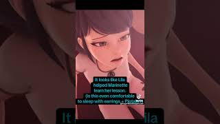 Spoiler spoiler spoiler. #marinetteyadrien #secretprotocol #ladybug #miraculousseason6