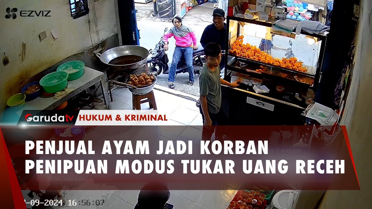 Waspada! Modus Penipuan Tukar Uang Receh, Penjual Ayam Jadi Korban