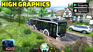 Realistic Bus Simulator Game For Android & iOS | Bus Simulator 2023 | High Graphics Bus Game screenshot 2