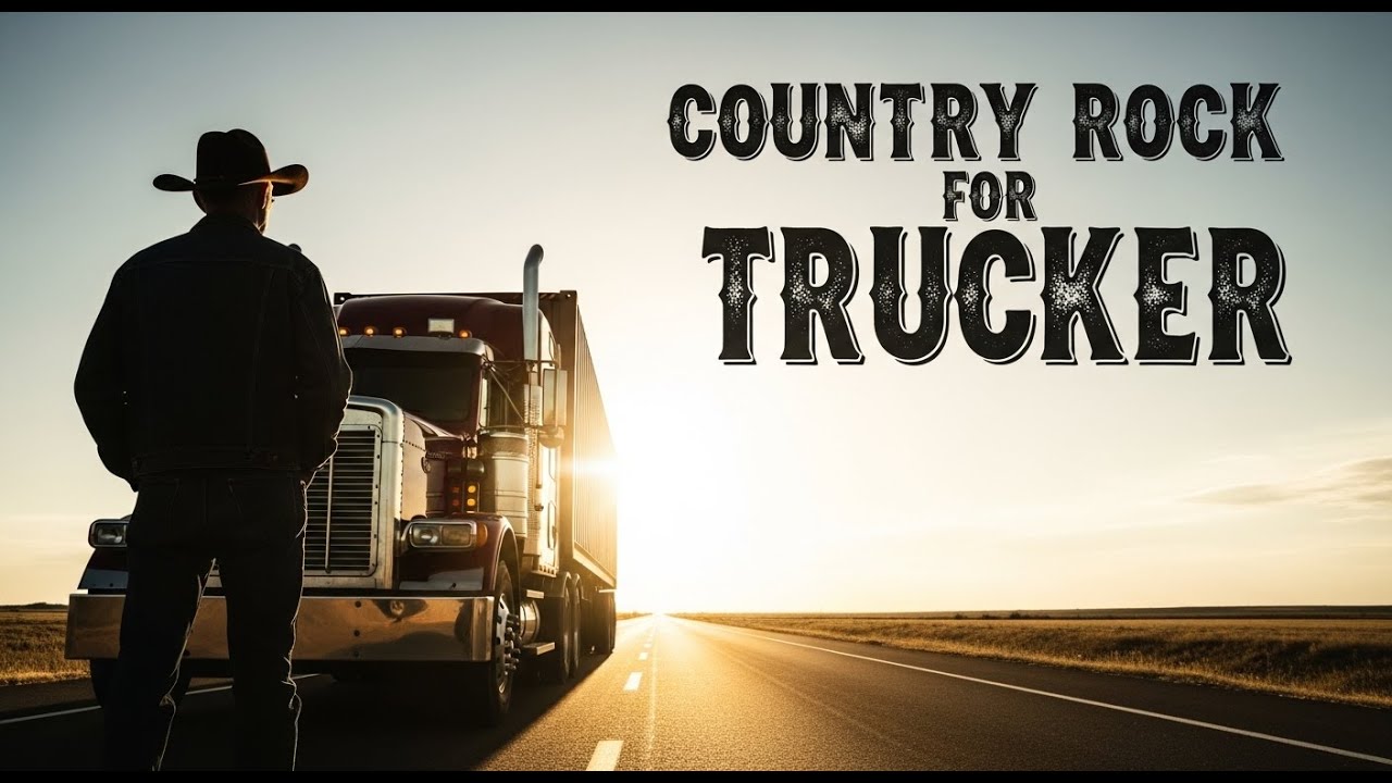 Texas Country & Outlaw Anthems – Real Trucker Music for the Highway