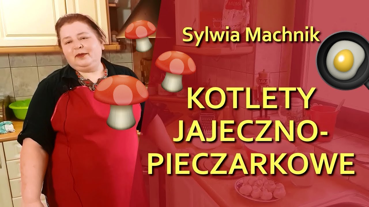 🍛 🍚 🍳 Jak zrobić kotlety jajeczno-pieczarkowe? - odc.85