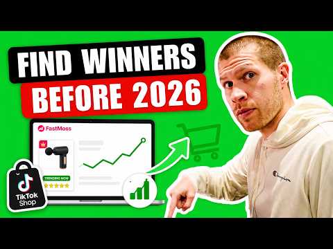 How To Find Winning Tiktok Shop Products Before Everyone Else In 2026 (fast Moss Tutorial)