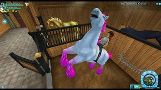 Alicraft - Star Stable Online Home Stable Tour  ( how to get a free horse on star stable online ! )