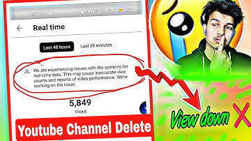 we are experiencing issues with the system for real time data || Problem?