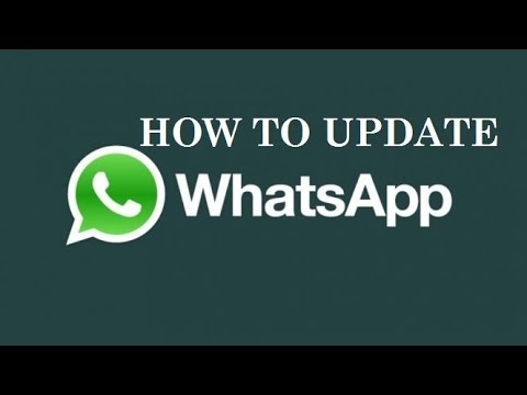 whatsapp app update