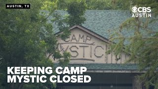 Temporary restraining order issued to stop Camp Mystic from opening part of camp facility