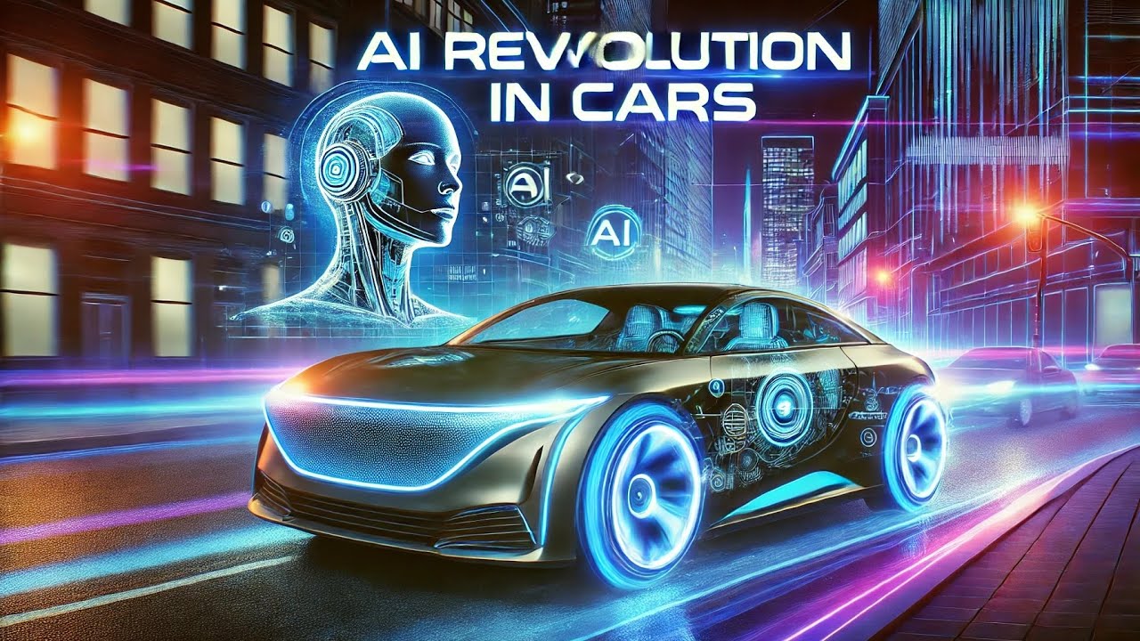 AI Revolution in cars : Transforming the Drive !! - YouTube