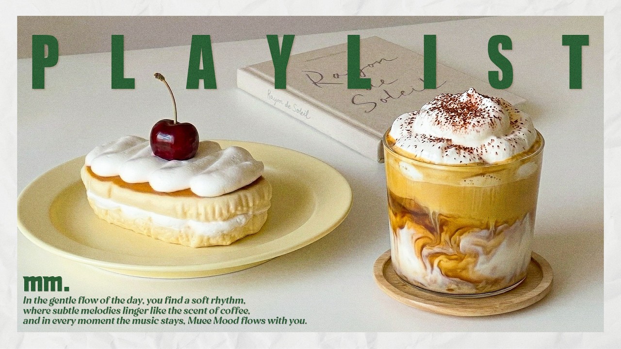 🎧 «Включил и забыл»✨Groove & Chill поп для настроения | Весенний плейлист · Музыка для кафе