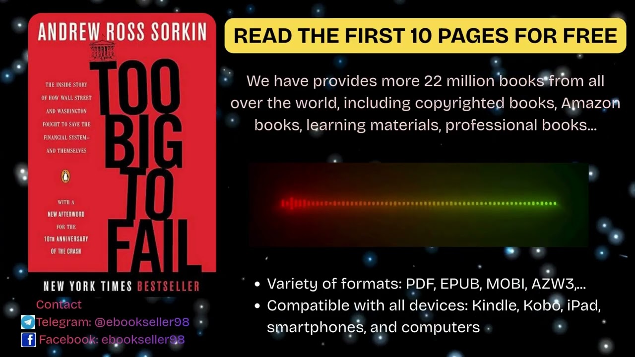 [Review] Too Big to Fail: The Crisis They Never Wanted You to Understand