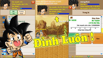 Ngọc Rồng Online - Thành Quả Úp Đệ Tuyệt Vời Của Tôi | Đệ Đánh Rời Ra Đồ Kaio !