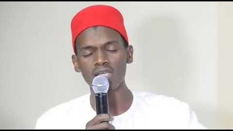 ويسالونك عن الجبال فقل ينسفها ربي نسفآ  #القارئ السنغالي محمد الهادي توري