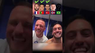 Benzema VS Ronaldo VS Hakan VS Haaland VS Neymar Dancing Challenge🤩