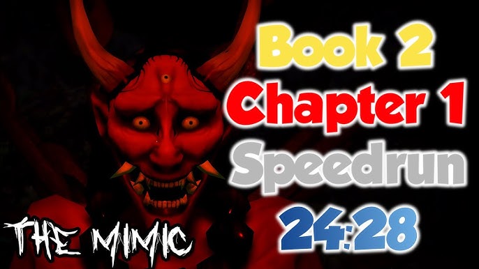 The Mimic Book 1 (Control) Chapter 1 (Full Walkthrough) [ROBLOX] 