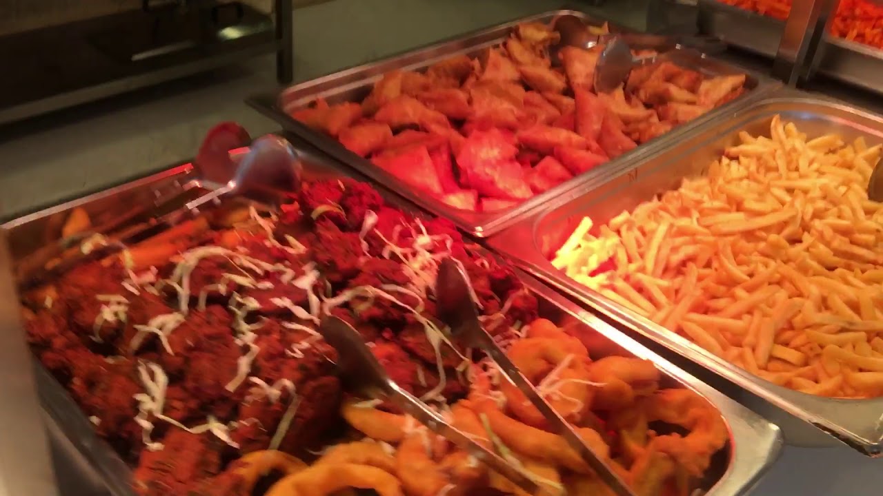 Marmaris Buffet Hot starters Bahrain YouTube
