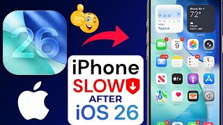 iPhone Slow After iOS 26 Update? Real Fix for Lag, Hang & Touch Issues! (Works on All Models)