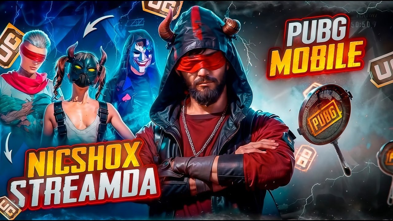 😳NICSHOX STRIMGA QOMBEK