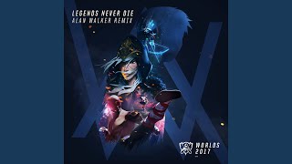 Legends Never Die (Remix)