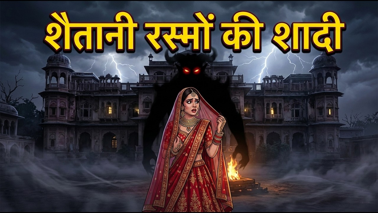 शैतानी शादी | Koi To Hai | Hindi Horror Story
