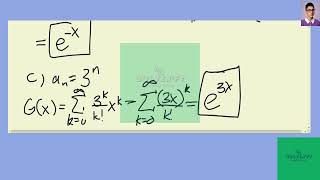 [Math] Find a closed form for the exponential generating function for the sequence wher