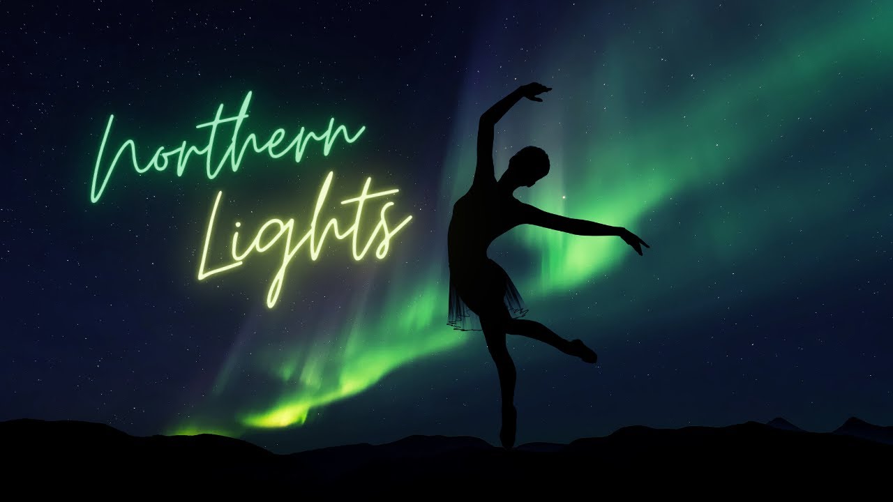 Aurora Borelais & Northern Lights Music • Fall Asleep with the Northern ...