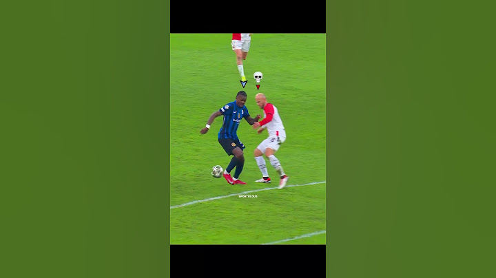 Unlucky Marcus Thuram🔵⚫