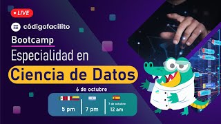 Presentando el Bootcamp de Ciencia de datos con profesores
