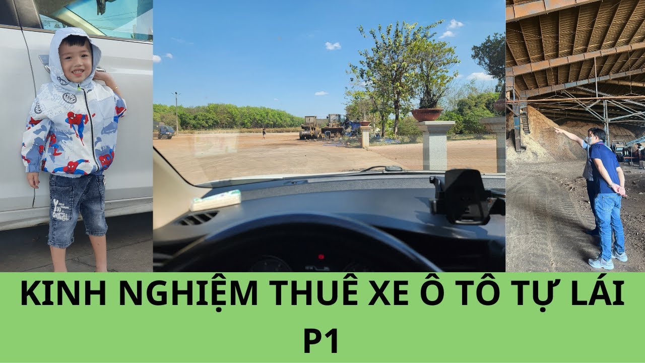 ⁣Kinh nghiệm thuê xe ô tô tự lái | Thuê xe tự lái qua app cần lưu ý những gì?