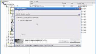 Example Audit Trail Wizard