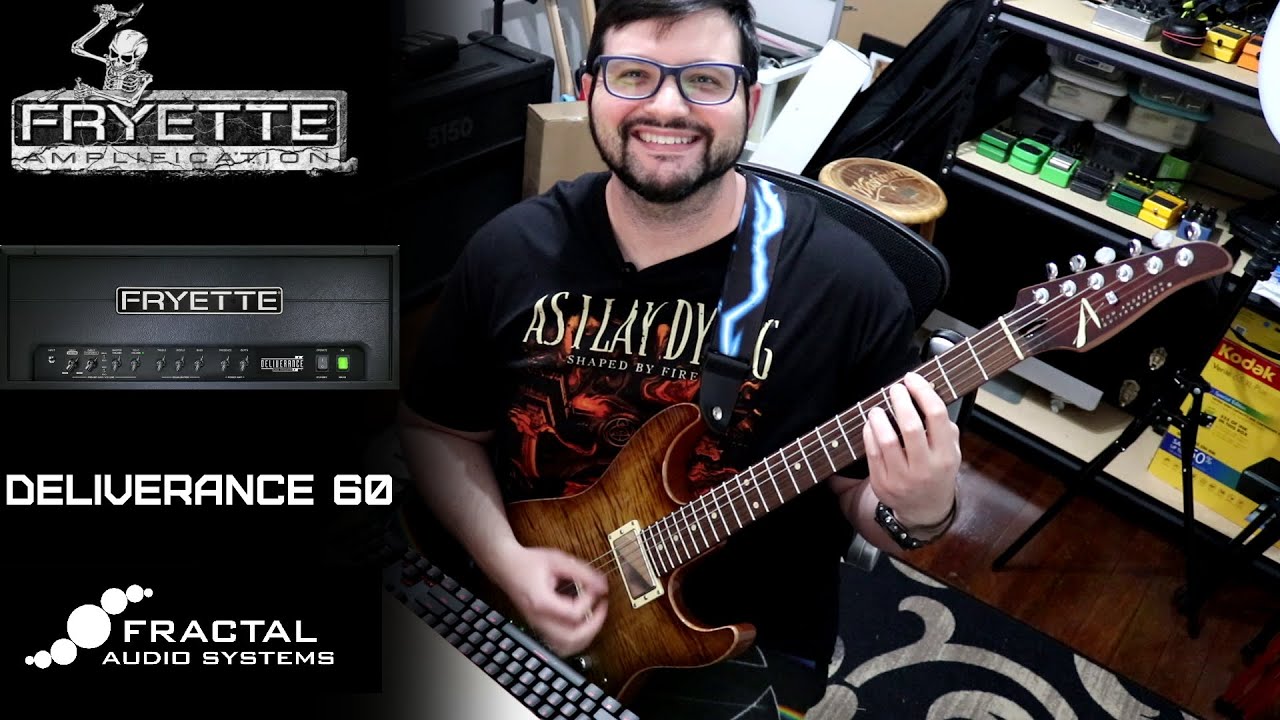 Amps of the Axe Fx III: Fryette Deliverance 60