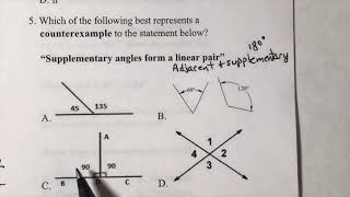 Conditional Counter Example #5