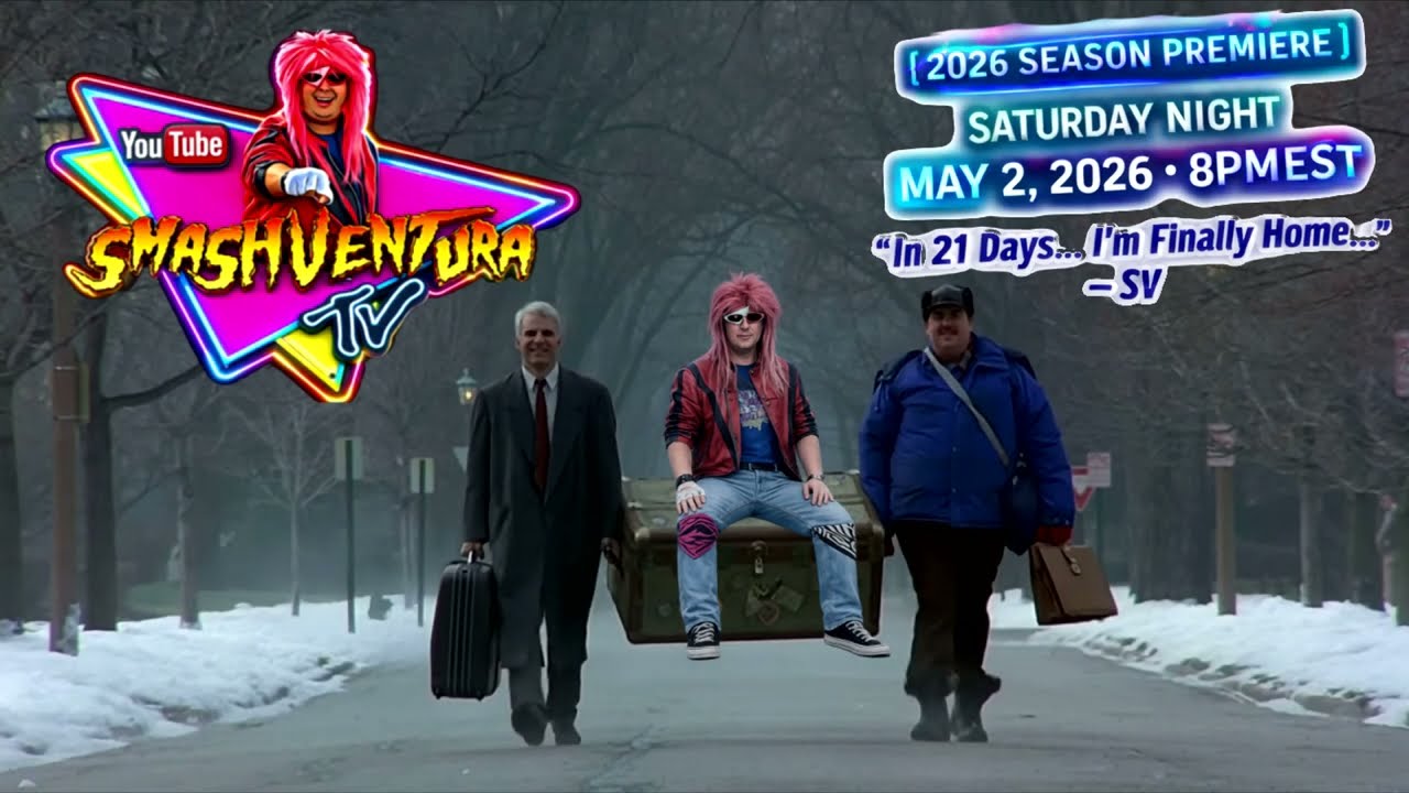 SMASH VENTURA TV IS BACK! 🔥Saturday Night — May 2, 2026 8PM EST