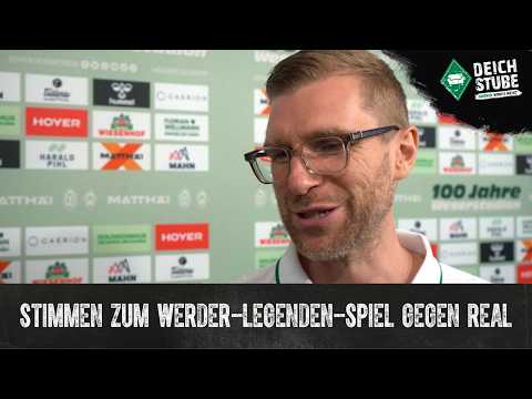 "Wonderful," "perfect," and "just like the old days": Reactions to the Werder Legends match again...