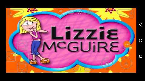 Lizzie McGuire (GBA) Title Screen