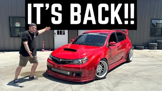 My OG Subaru STI is Finally Back!!